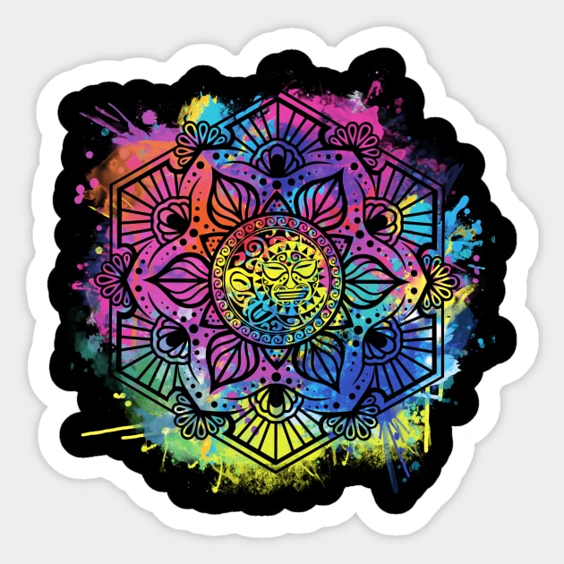 Mandala art Sticker by Anggaraekkys